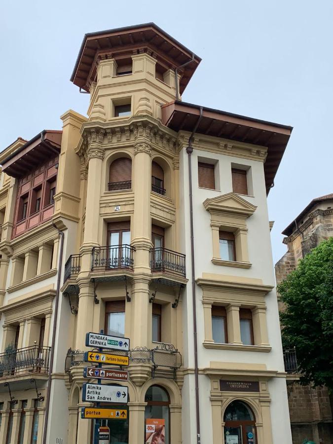 Appartement TARASKA BARRIA. Céntrico y coqueto en zona tranquila à Bermeo Extérieur photo